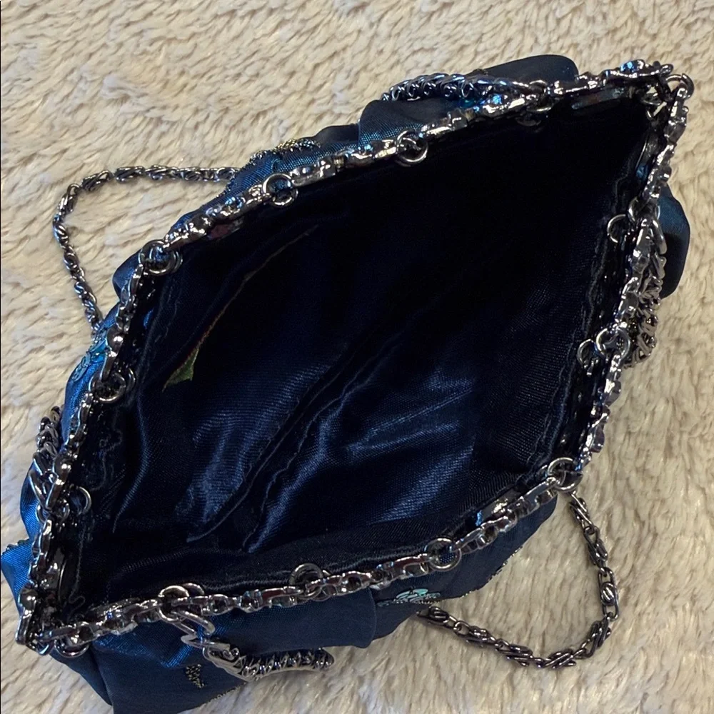 ERMO Vintage Sequin Clutch Bag - Picture 12 of 16